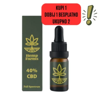 CBD ulje 40% Full Spectrum 10 ml