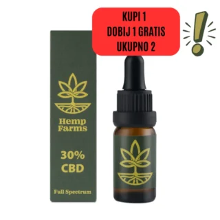 CBD ulje 30% Full Spectrum 10 ml