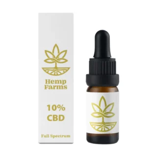 CBD ulje 10% Full Spectrum 10 ml